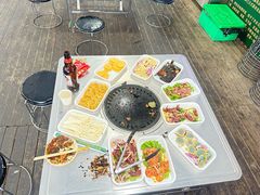 -齐市马佳地摊烤肉