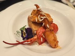 干烧波士顿龙虾配金砖豆腐-8餐厅(新葡京酒店)