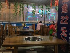 大堂-重庆鱼美佳火锅(四川师大店)