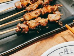 现烤羊肉串-陇上秦轩biangbiang面(萧山万象汇店)
