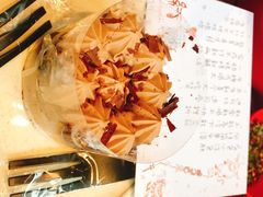 送生日蛋糕-红料理|串串有瘾·烧烤(吴中路店)