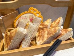 手工锅饼-北大荒人•新东北菜(青岛银座店)