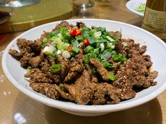 十八秒炙烤牛肉-山楂树融合菜餐厅