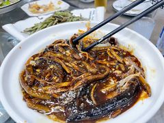 响油鳝糊-广迎居老正兴菜馆