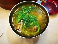 蔬菜鸡汤-海汇源老烧麦店(东大街总店)