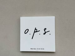-O.P.S. CAFE