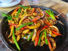 铁板鱿鱼须-听香·678茶铺(猛追湾店)