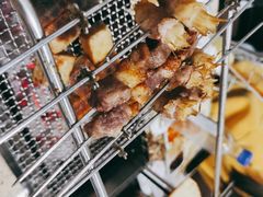 -長壹旋转烤吧 农家鸡火锅