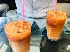 薑汁紅茶沖鮮奶-义顺牛奶公司(新马路老店)