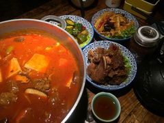 招牌牛腩锅-有才叔北京时间涮肉(紫薇尚层店)