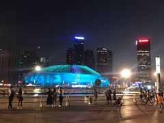 -东港音乐喷泉广场