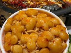 -探鱼·鲜青椒爽麻烤鱼(朝阳悠唐广场店)