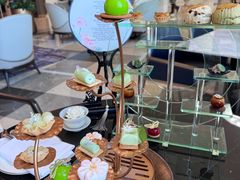 -茶源Fountain Lounge大堂吧·北京东方君悦大酒店