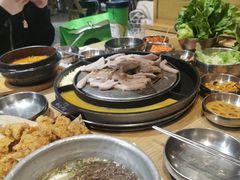 -姜虎东白丁烤肉(苏州中心店)