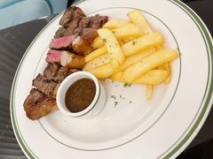 美国安格斯极佳西冷厚切300克-1981牛排西餐厅(海信店)