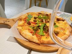 墨西哥披萨-春树下·树屋花房西餐厅(罍街AS1980店)