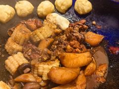 -鱼窝棚柴火铁锅炖(富山屯店)