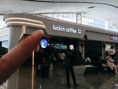 -瑞幸咖啡(深圳北高铁站内部店-B12检票口二楼)
