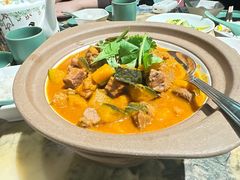 南瓜牛肉煲-锦府盐帮·侯宅(五棵松万达店)
