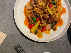 鸡胗鸡肠炒鸡蛋-日上三甘(三里屯店)