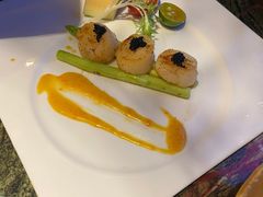 铁板扇贝-炙柒Sekinana·精致料理 烧鸟·铁板烧(海上世界店)