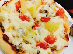 牛肉披萨-炒豆合作社(东四总店)