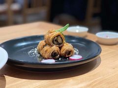 豆皮紫菜卷-朵朵开素食餐厅(后宰门街店)
