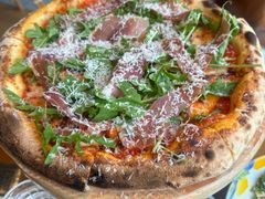 招牌芝士火腿披萨-Grande A'moo(上海万象城店)