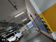 -天津大悦城南区-地下停车场