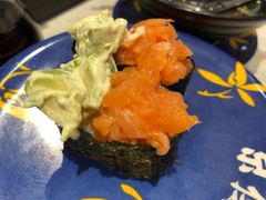 牛油果军舰-京樽回転寿司(奥林匹克店)