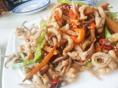 干煸鱿鱼须-同发号饭庄(复兴路店)