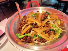 干炒牛河-八合里潮汕鲜牛肉火锅(福州万象城店)
