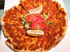 -伊斯坦布尔土耳其清真咖啡餐厅