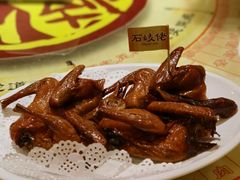 招牌烤乳鸽-石岐佬中山菜馆(张溪店)