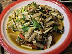 韭香辣炒蛏子-听香·678茶铺(猛追湾店)