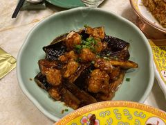 鳕鱼酱烧茄子-那家小馆•北京菜•烤鸭(中关村店)