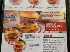 -Burger Joys Central(中环士丹利街店)