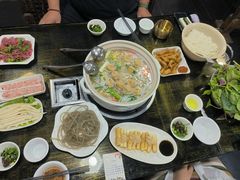 -黔府豆米火锅野菜馆(南马店)