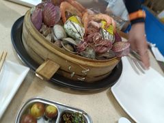 -船梆煮•蒸汽海鲜·生腌干蒸(五四广场店)