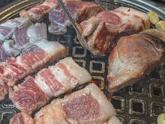 -唯成•韩国炭火烤肉 유성고기