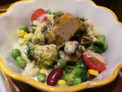 田园沙拉-漫蔬•台北蔬食小馆VEGGIEBOIL(朝晖店)