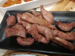 牛舌-秋香家韩式炭火烤肉(磐石路店)