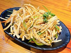 红油干豆皮-丹东特色烤肉(学府路一部店)