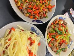 酸辣鸡胗-潇湘阁(三里屯SOHO店)