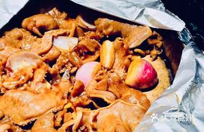 Sand Ginger Baked Pork Tongue