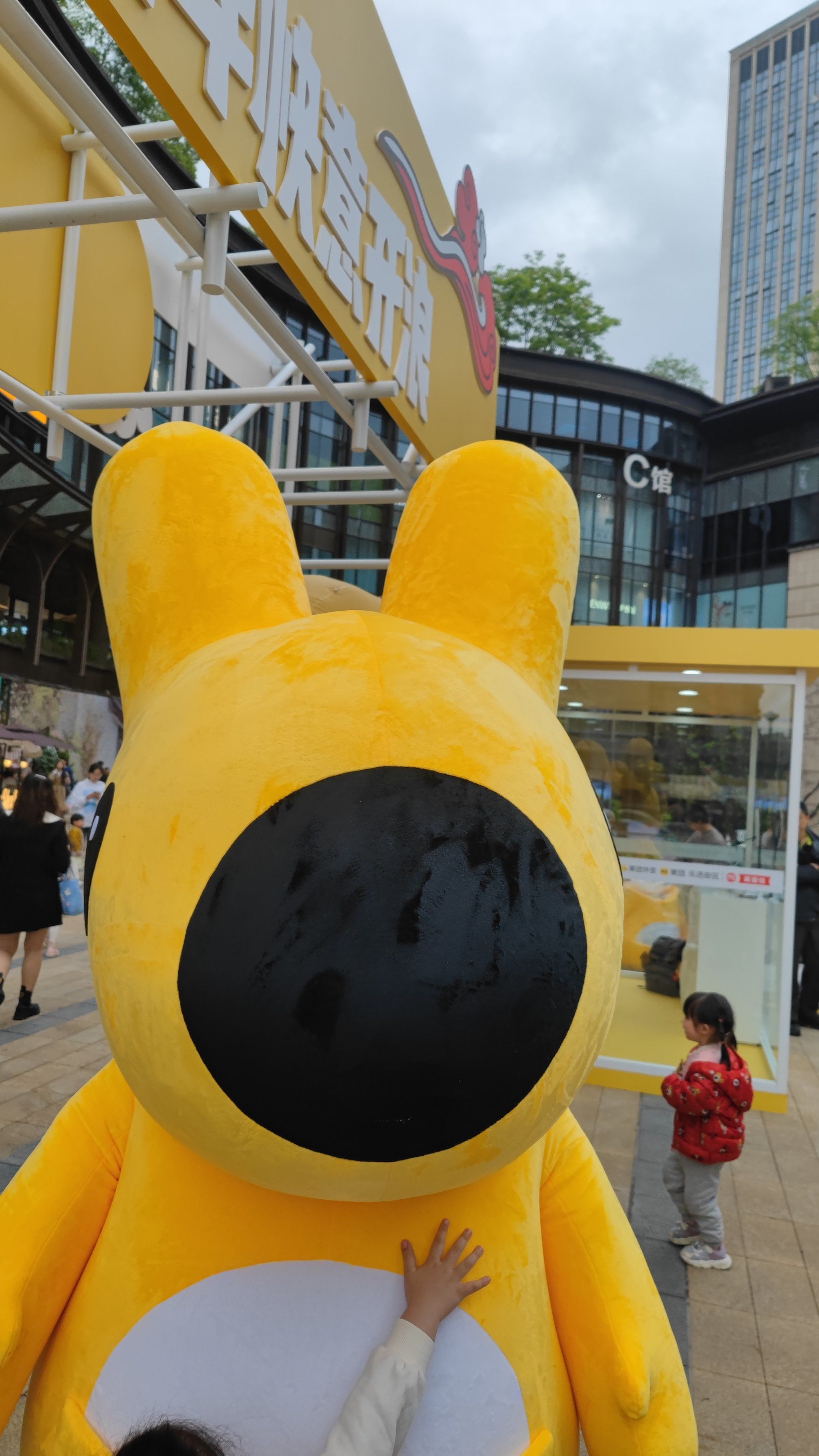 活捉一只美团袋鼠