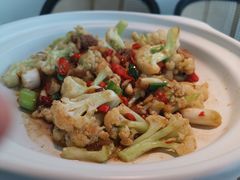 有机菜花-鸽子侯·家宴·平价海鲜(市图书馆店)