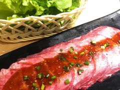 烤调味牛舌-花味·自助烤肉(雨花客厅店)