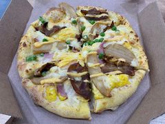照烧风味牛肉土豆比萨-达美乐比萨(井亭路店)