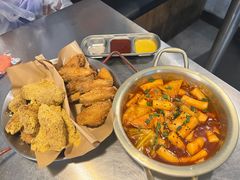 -富乐满韩国正宗炸鸡韩国料理(虹泉路店)